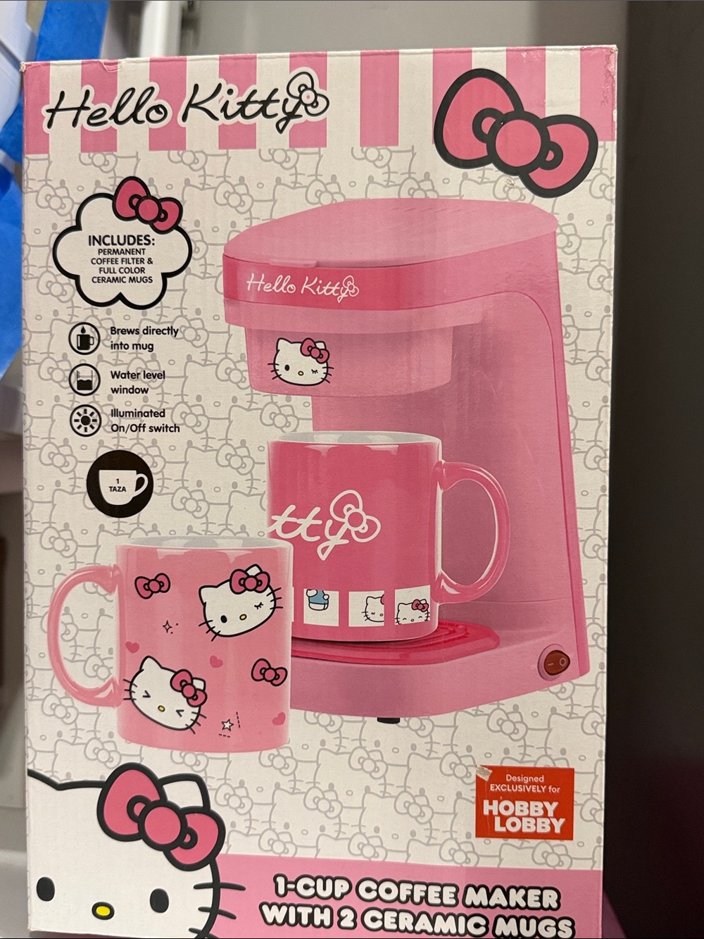 Hello Kitty Coffee Maker